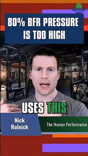 Why 80% Occlusion Is The Wrong BFR Default