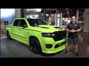 The 2026 RAM 1500 The DUDE is a MORE affordable V8 street performance full size truck