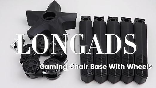 Gaming Chair Base With Wheels
