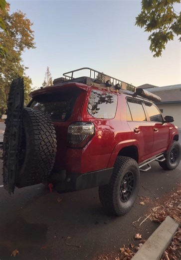 Happy tuesday yall 🥱 #4runner #35 #fyp #toyota
