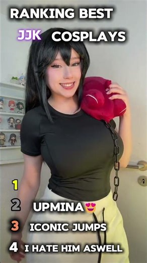 Ranking The Best JJK Cosplays🔵🟣#jjk