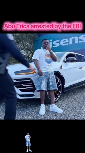 Abu Trica has been arrested over $8m romance scam #fypシ゚ #abutrica #fbi