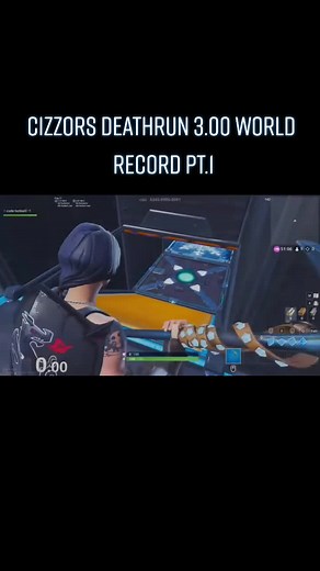 Cizzors Deathrun 3.00 World Record Gameplay Analysis