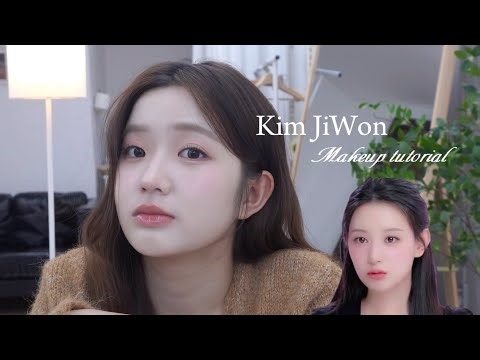 Tutorial makeup giống diễn viên Hàn Quốc | flora makeup | Kim Jiwon makeup inspired