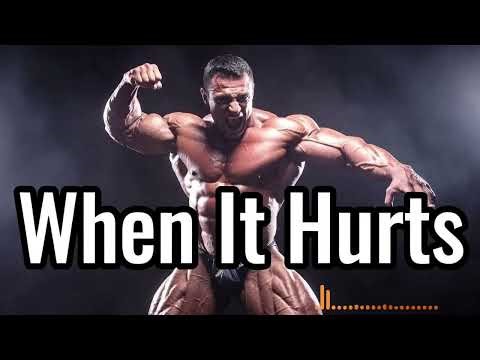 💪 When It Hurts - Powerful Motivational Speech for Bodybuilder | Bodybuilding Motivation