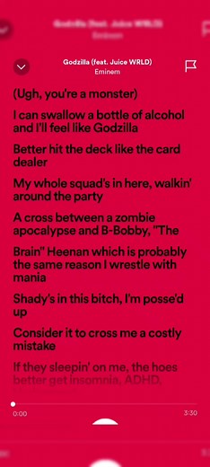 Godzilla (ft. Juice WRLD) - Eminem Lyrics and Review