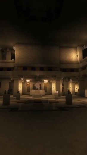 This Minecraft mod COMPLETELY changes Desert Temples! #shorts