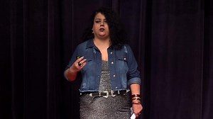 Plus-size self-esteem | Flávia Durante | TEDxLaçador