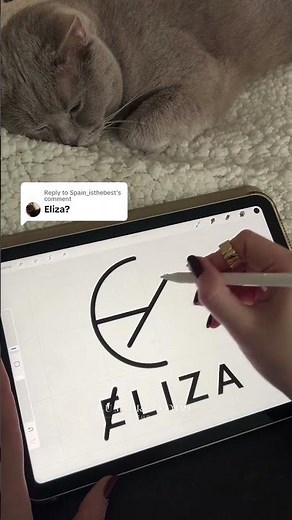 Logo Makeover Magic with Procreate: Creative Transformations in Action! 🌟✨ #Procreate #LogoDesign