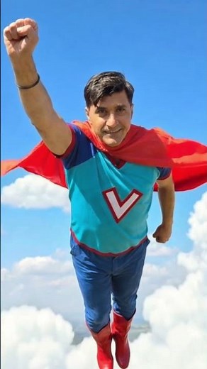 Vardinon is a superhero