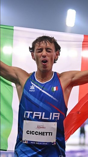 A Shocking End to the Race! 🫨🏃‍➡️