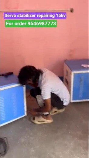 🔧 Servo Stabilizer Repairing Step by Step | Expert Engineer Guide