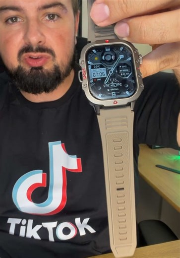Relógio Inteligente - smartwatch #TikTokShopBR33