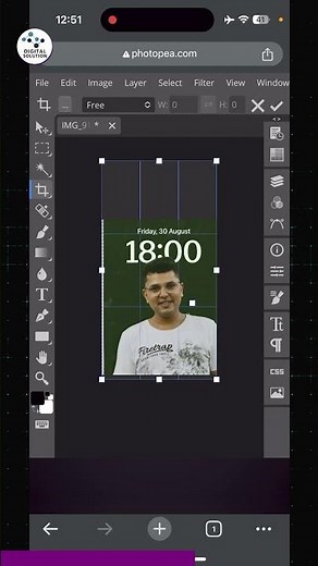 Free Photoshop Alternative Tool for You | Online Photoshop | Photopea #digitalsolution
