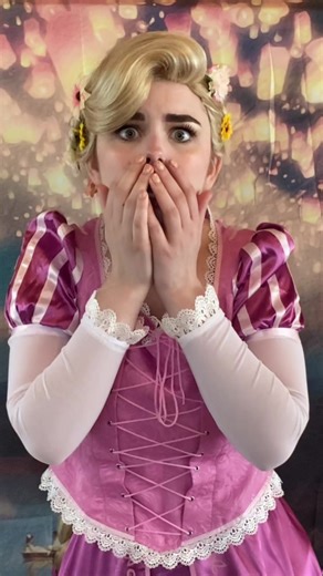#pov: #rapunzel realizes she is the lost #princess [#disney#disneycosplay#tangled#tangledcosplay#rapunzelcosplay#acting#fyp]