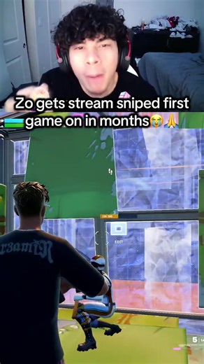 First game back bro😭 #fortnite #stream #fyp | Fortnite