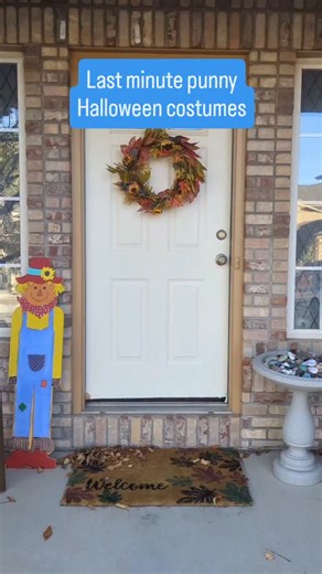 Need a quick last minute costume tonight? Whether you are trying to impress the trick or treaters that stop by or you're going to a Halloween party, we've got you covered. Comment COSTUME for the free printables and how-to guide. Happy Halloween! #cknscratch #halloweencostumes #lastminutehalloweencostume #punnycostume #funnycostumes | Chicken Scratch N Sniff with Camille