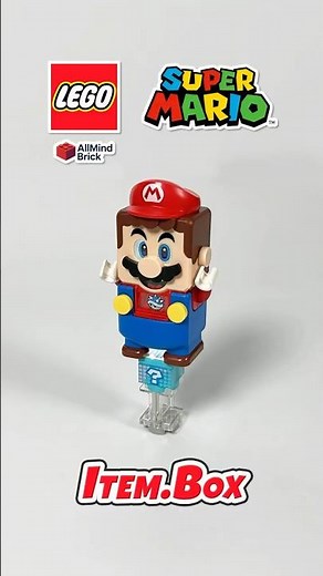 Item Box Lego Mario Kart 72043 | Speed Build