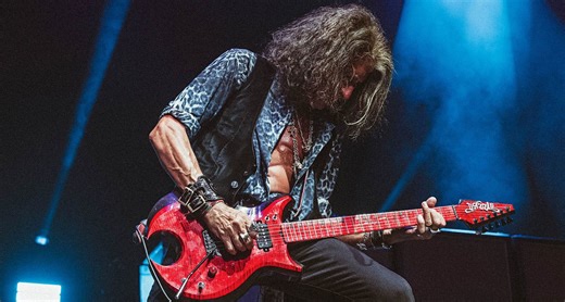 Joe Perry on the weirder guitars in his collection