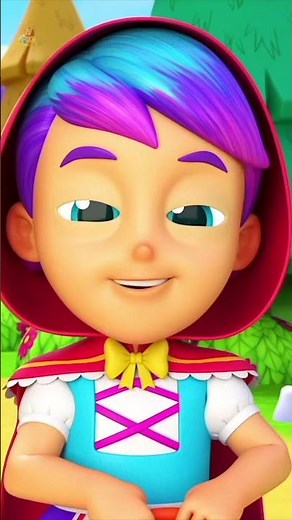 Caperucita Roja - Canción Infantil del Cuento Clásico #animación #animados #cuentos #niños