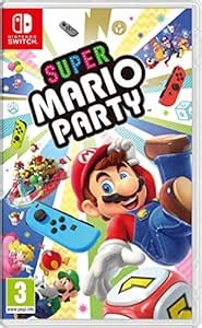 Nintendo Super Mario Party (Nintendo Switch) (European Version)