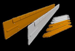 Straightcurve Flex 100mm x 2200mm - Straightcurve Garden Edging