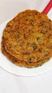 गेहूं के आटे के ऊपर पालक पीसकर डाल दो आपके बोहोत सारे पैसे खर्च होने से बच जाएंगे #recipe #nasta