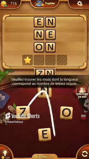 Pro des Mots™ Niveau 21