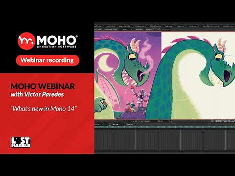 Webinar – What is new in Moho 14 with Víctor Paredes