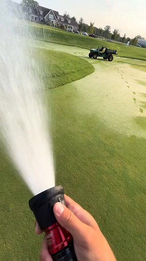44K views · 160 reactions | Wipe it clean#golfcoursemaintenance #watering | Canpbell | Facebook