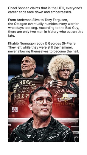Khabib & GSP Escaped!