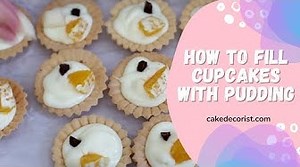 How To Fill Cupcakes With Pudding