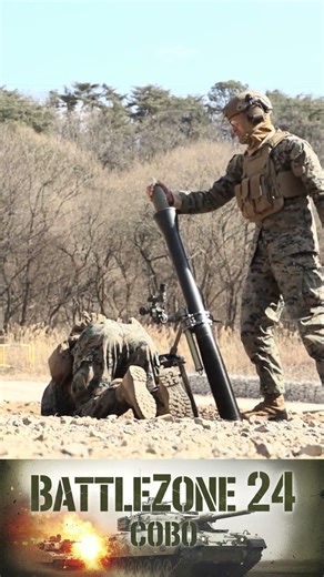 That Mortar THUD is Pure Satisfaction... 🔊 #Military #Shorts #army