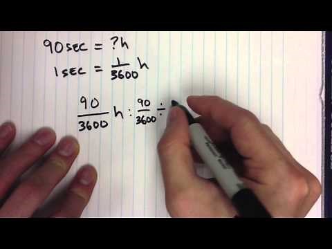 Lab Review - Oxygen Consumption & Units Calculations (Unit 9 Respiration)