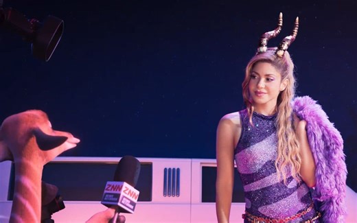 Zootopia 2 ganha música oficial e clipe com Shakira; assista