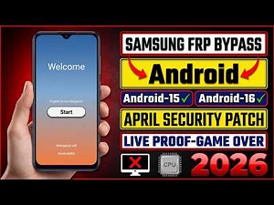New Samsung FRP Bypass April 2026 | Android 15/16 | Accessibility Settings Trick | 100% Working