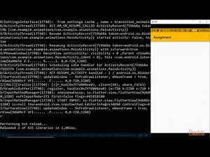 Flutter in 7 Days: Assignment Solution|packtpub.com