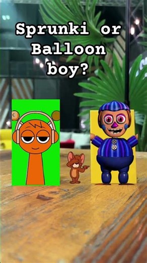 Your favorite Sprunki or Balloon Boy ? #2026 #sprunki #balloonboy #fnaf