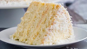 Most Amazing Coconut Cake