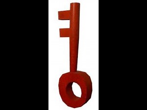 Red Key Minigame In Hello Neighbor