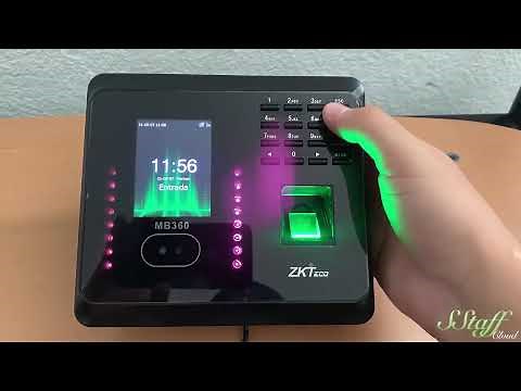 Borrar privilegios de administrador ZKTeco