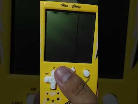 HC-7080 Han Cheng Brick Game - 9999 in 1 - Unboxing + Secrets + Gameplay