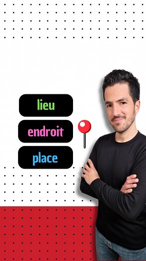Lieu, endroit ou place ? Quelle est la différence ? 👉 On utilise le mot LIEU : 1) Quand un espace définit une fonction précise. ▪️ Voilà mon lieu de travail. 2) Dans le langage administratif. ▪️ le lieu de naissance 3) Pour parler d’un grand espace de façon élégante. ▪️ C’est le plus beau lieu de ma région. 👉 On utilise le mot ENDROIT : 1) Pour parler d’un grand espace de façon courante. ▪️ C’est le plus bel endroit de ma région. 2) Pour les espaces à taille humaine. ▪️ Je connais un endroit q