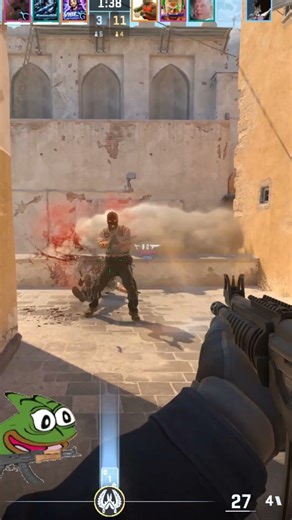 No More Vibes ... Only Ace! - Counter-Strike 2 (Edit) #cs2 #shorts #short #youtubeshorts