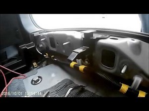 Lexus rx400h towbar electrics install