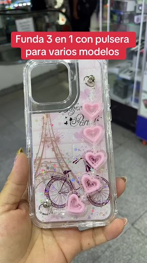 Funda con pulsera para varios modelos #funda #case #pulsera #accesoriosparacelular #moda #fypシ゚viral