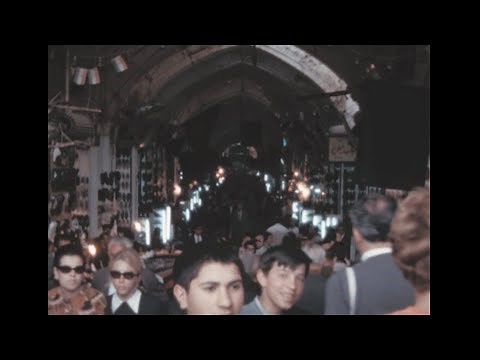 Tehran 1968 archive footage