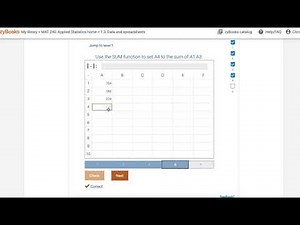 1.3.1 Exercise zyBooks