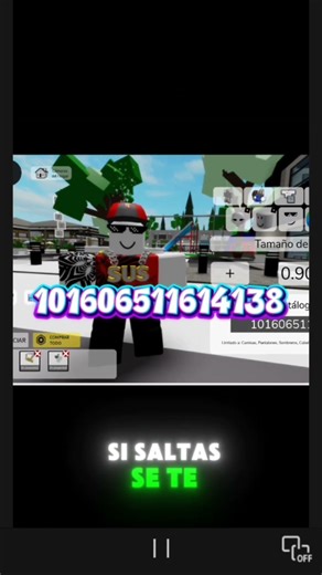 TUTORIAL on HOW TO BE INVISIBLE in BROOKHAVEN ROBLOX New CODE #roblox #meme #brookhaven #invisible