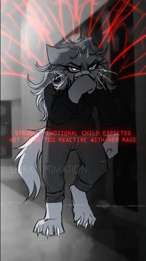 the strongly emotional // Claws of Rage // #art #animation #spinoff #storytelling